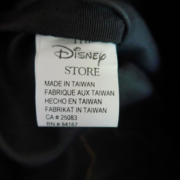 NWT Vintage Set of Two Mickey Mouse Plaid Cotton Zippered Pouch - Picture 9 of 11